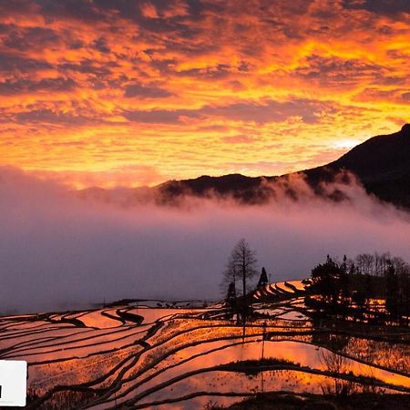 Green Hostel & Sunny Guesthouse Yuanyang  Rum bild