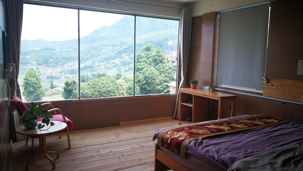 Green Hostel & Sunny Guesthouse Yuanyang  Exteriör bild