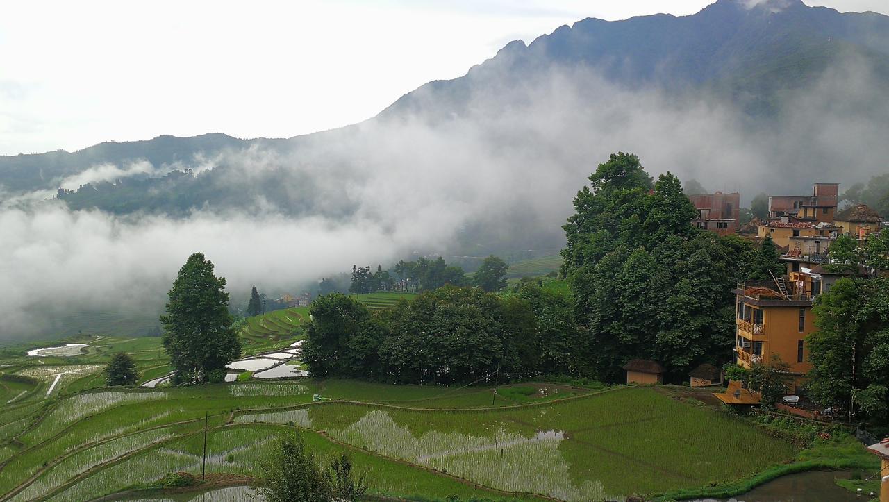 Green Hostel & Sunny Guesthouse Yuanyang  Exteriör bild